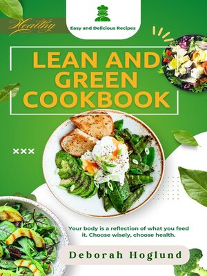 cover image of Lean and Green Cookbook